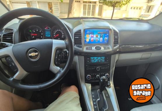 Camionetas - Chevrolet Captiva ltz 2.2 7plazas p 2016 Nafta 108000Km - En Venta