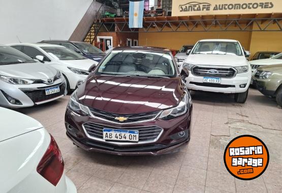 Autos - Chevrolet Cruze ltz 2017 Nafta  - En Venta