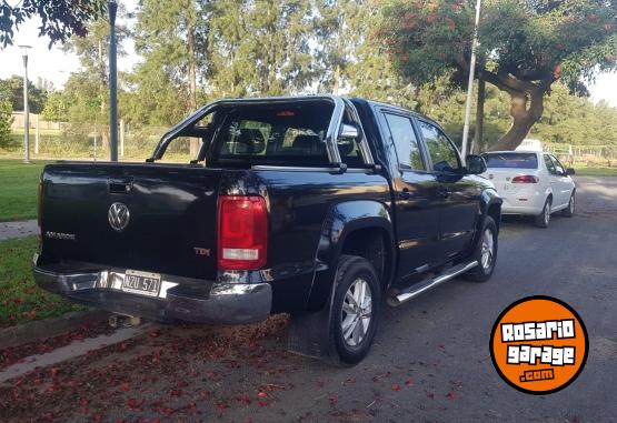 Camionetas - Volkswagen Amarok, Hilux, Frontier 2014 Diesel 248000Km - En Venta