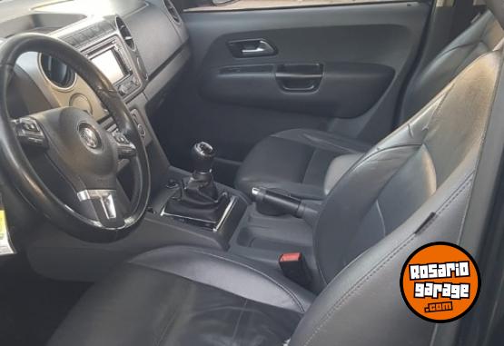 Camionetas - Volkswagen Amarok, Hilux, Frontier 2014 Diesel 248000Km - En Venta