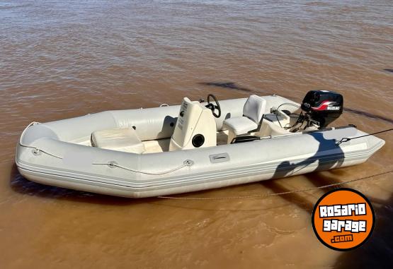 Embarcaciones - Semirrigido Viking 460 !!! - En Venta