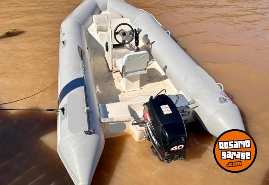 Embarcaciones - Semirrigido Viking 460 !!! - En Venta