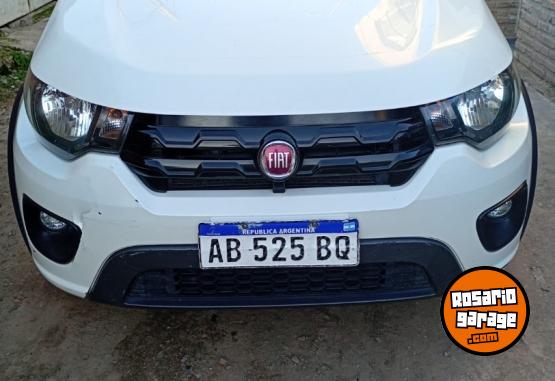 Autos - Fiat Mobi 2017 Nafta 124000Km - En Venta