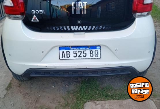 Autos - Fiat Mobi 2017 Nafta 124000Km - En Venta