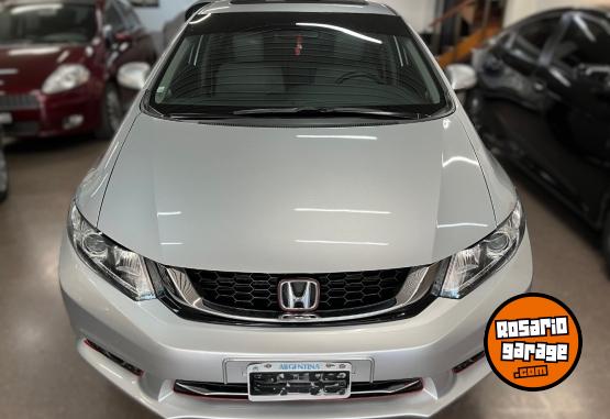 Autos - Honda Civic EXS A/T 1.8 2016 Nafta 146000Km - En Venta