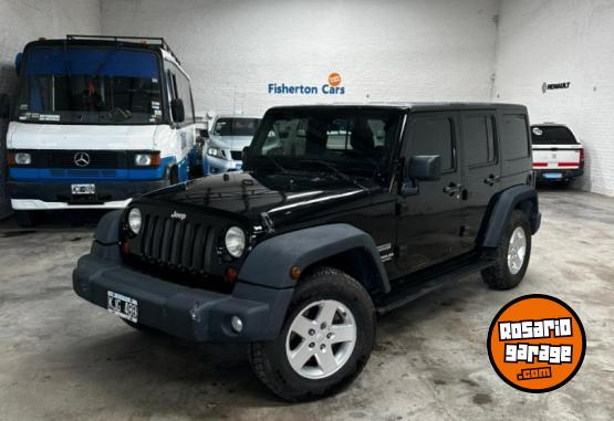 Camionetas - Jeep Wrangler Unlimited 2011 Nafta 200000Km - En Venta