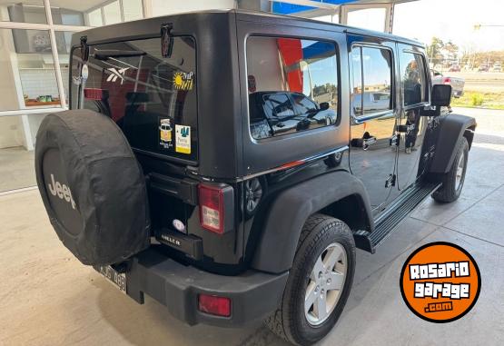 Camionetas - Jeep Wrangler Unlimited 2011 Nafta 200000Km - En Venta