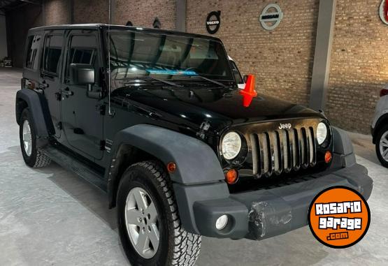 Camionetas - Jeep Wrangler Unlimited 2011 Nafta 200000Km - En Venta