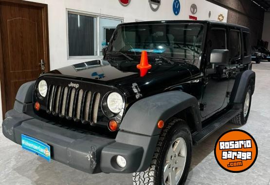 Camionetas - Jeep Wrangler Unlimited 2011 Nafta 200000Km - En Venta