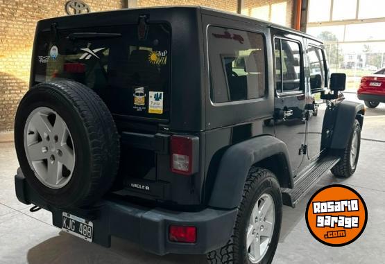 Camionetas - Jeep Wrangler Unlimited 2011 Nafta 200000Km - En Venta