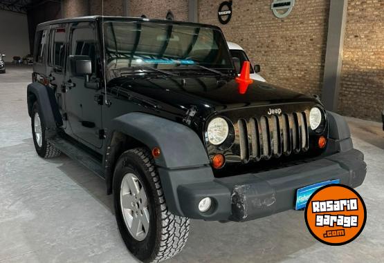 Camionetas - Jeep Wrangler Unlimited 2011 Nafta 200000Km - En Venta