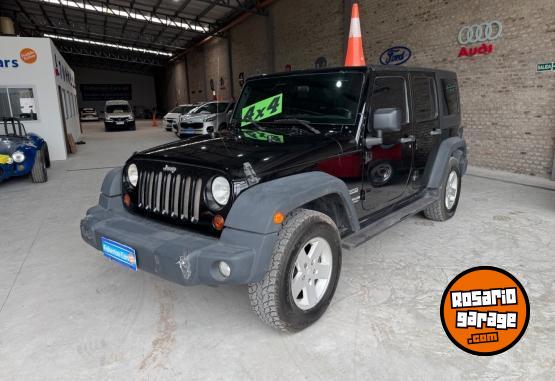 Camionetas - Jeep Wrangler Unlimited 2011 Nafta 200000Km - En Venta