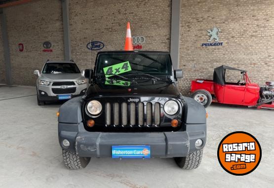 Camionetas - Jeep Wrangler Unlimited 2011 Nafta 200000Km - En Venta