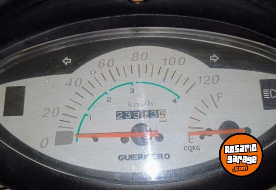 Motos - Guerrero Trip Full 110 2013 Nafta 23000Km - En Venta