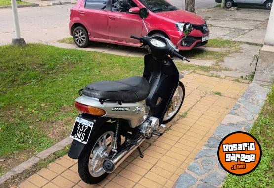 Motos - Guerrero Trip Full 110 2013 Nafta 23000Km - En Venta