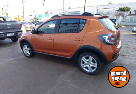 Autos - Renault SANDERO STEWAY 1.6 GMC 2019 GNC 121520Km - En Venta