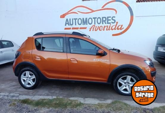 Autos - Renault SANDERO STEWAY 1.6 GMC 2019 GNC 121520Km - En Venta