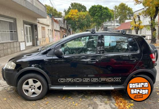 Autos - Volkswagen CrossFox 2007 Nafta 176000Km - En Venta