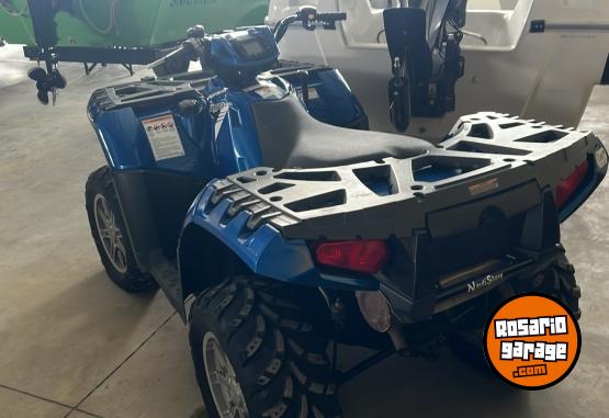 Cuatris y UTVs - Polaris 850 2012  4000Km - En Venta