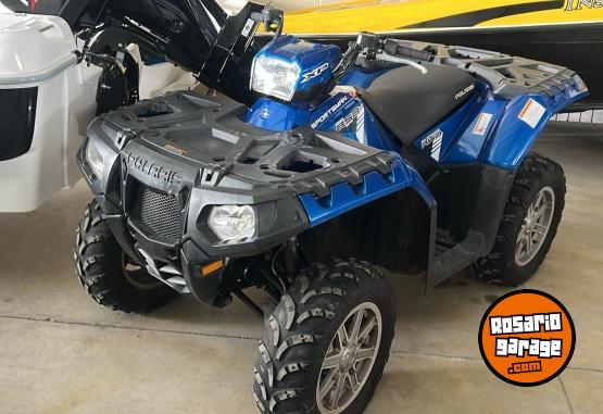 Cuatris y UTVs - Polaris 850 2012  4000Km - En Venta