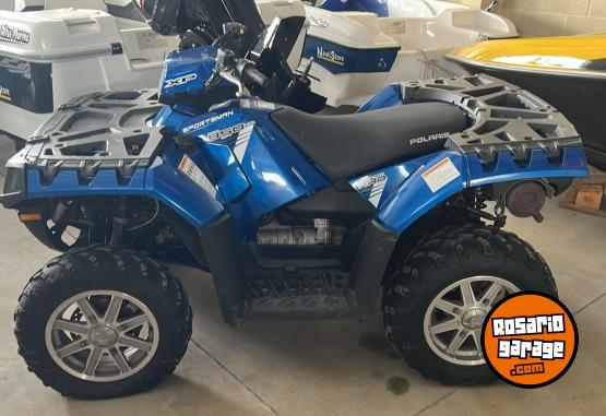 Cuatris y UTVs - Polaris 850 2012  4000Km - En Venta