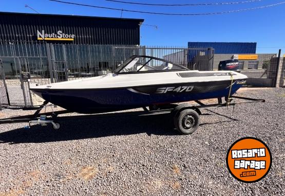 Embarcaciones - Pampa 470sf Mercury 50 2t full equipo nuevo - En Venta