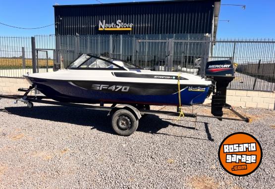 Embarcaciones - Pampa 470sf Mercury 50 2t full equipo nuevo - En Venta