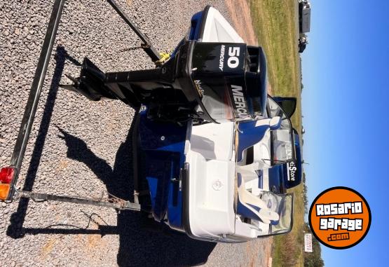 Embarcaciones - Pampa 470sf Mercury 50 2t full equipo nuevo - En Venta
