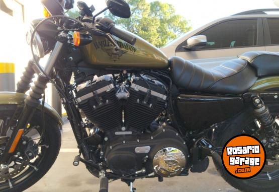 Motos - Harley Davidson Sporster Iron 883 2018 Nafta 21000Km - En Venta