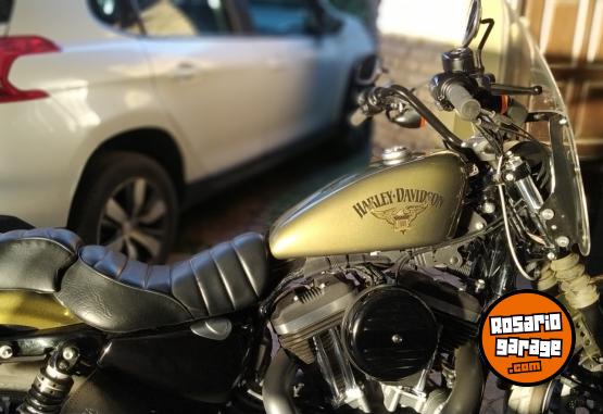 Motos - Harley Davidson Sporster Iron 883 2018 Nafta 21000Km - En Venta