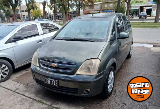 Autos - Chevrolet Meriva 2011 GNC 247000Km - En Venta