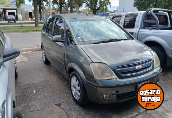 Autos - Chevrolet Meriva 2011 GNC 247000Km - En Venta