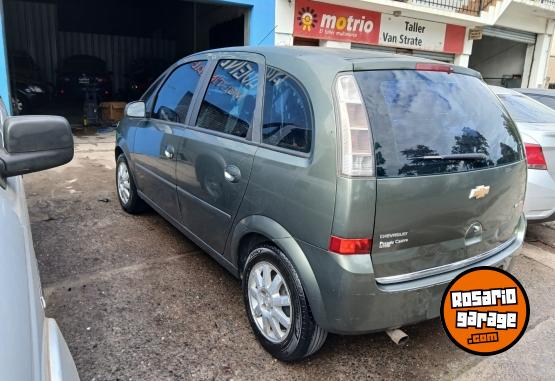 Autos - Chevrolet Meriva 2011 GNC 247000Km - En Venta