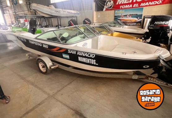 Embarcaciones - Traker open tempestad 550 Mercury 60 4t 2022 80 hs - En Venta