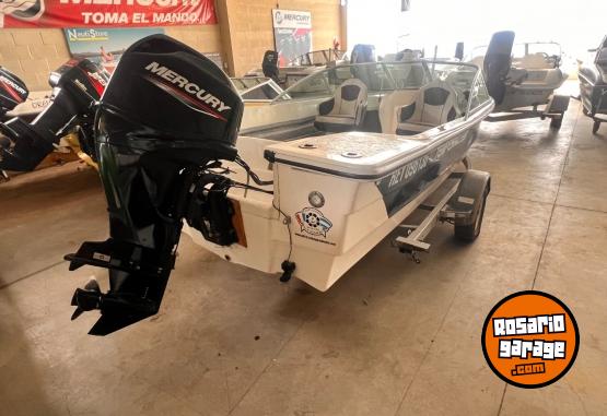 Embarcaciones - Traker open tempestad 550 Mercury 60 4t 2022 80 hs - En Venta