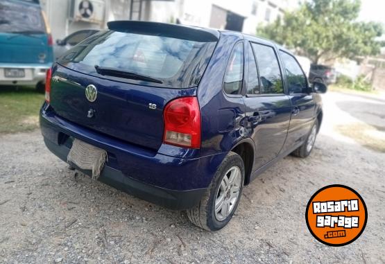 Autos - Volkswagen Gol 2007 GNC 250000Km - En Venta