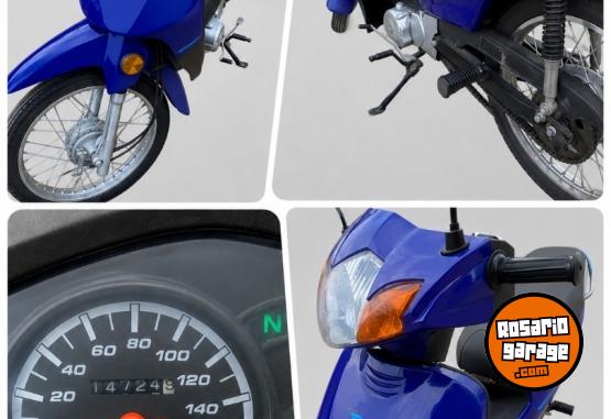 Motos - Motomel Blitz 2025 Nafta 14724Km - En Venta