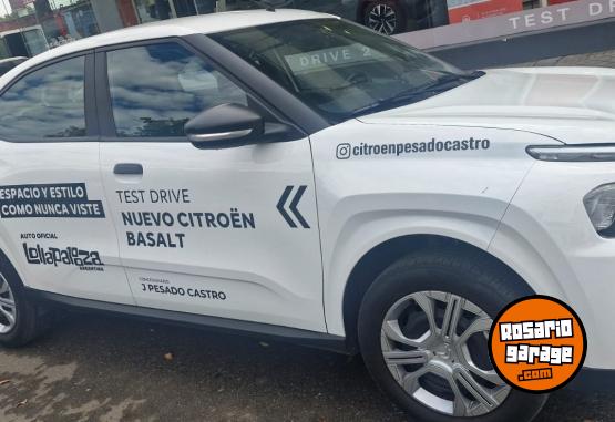 Autos - Citroen BASALT LIVE PACK 1.6 2025 Nafta 21500Km - En Venta