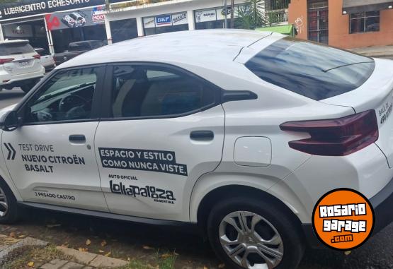 Autos - Citroen BASALT LIVE PACK 1.6 2025 Nafta 21500Km - En Venta