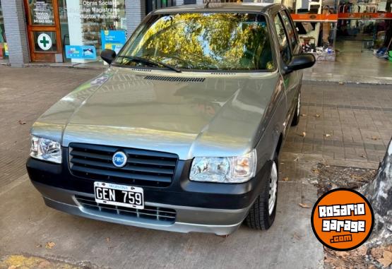Autos - Fiat Uno 2007 Nafta 240000Km - En Venta