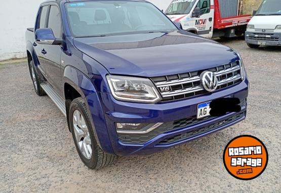 Camionetas - Volkswagen Amarok v6 2023 Diesel 80000Km - En Venta
