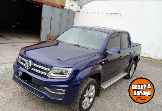 Camionetas - Volkswagen Amarok v6 2023 Diesel 80000Km - En Venta