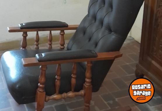Hogar - SILLON HAMACA DE MADERA - En Venta