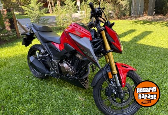 Motos - Honda Cb 300 2024 Nafta 3200Km - En Venta