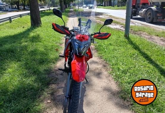 Motos - Gilera Shael 150 2025 Nafta 15000Km - En Venta