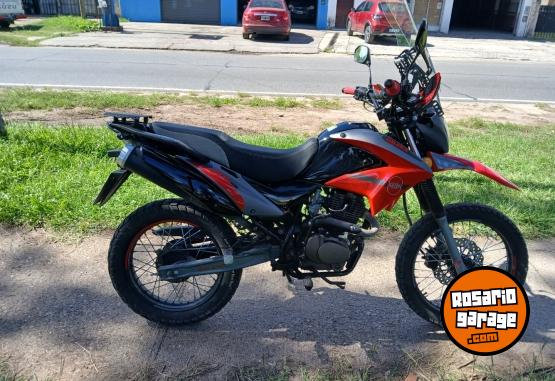 Motos - Gilera Shael 150 2025 Nafta 15000Km - En Venta
