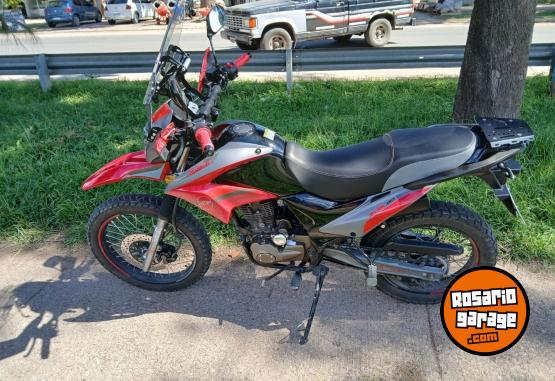 Motos - Gilera Shael 150 2025 Nafta 15000Km - En Venta