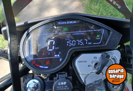 Motos - Gilera Shael 150 2025 Nafta 15000Km - En Venta