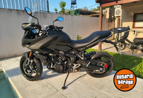 Motos - Triumph TIGER 660 SPORT 2024 Nafta 6400Km - En Venta