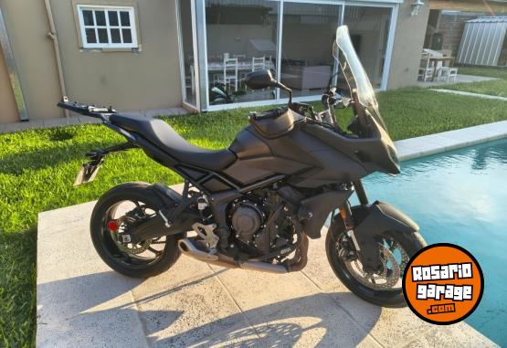 Motos - Triumph TIGER 660 SPORT 2024 Nafta 6400Km - En Venta